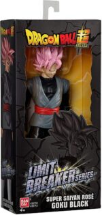DRAGON BALL SUPER FIGURA GOKU BLACK ROSE 30 CM COD 36743