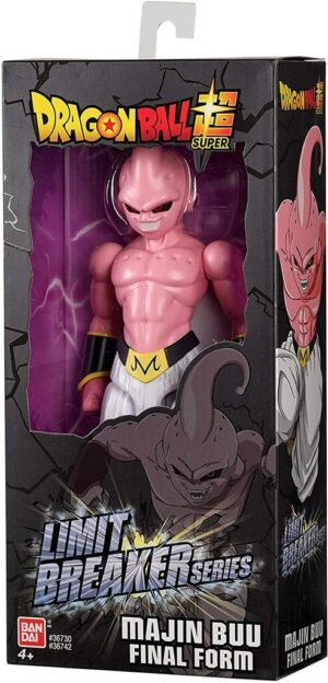 DRAGON BALL FIGURA MAJIN BOO FORMA FINAL 30CM COD 36742 - Imagen 5