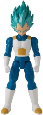 DRAGON BALL Z FIGURA SUPER SAIYAN 30 CM VR2 36730 BLUE VEGETA 36732