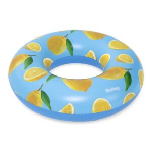 SALVAVIDAS INFLABLE BESTWAY PERFUMADO LIMON 119 CM COD 36229 - Imagen 2