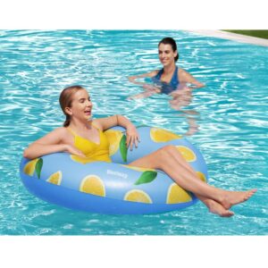 SALVAVIDAS INFLABLE BESTWAY PERFUMADO LIMON 119 CM COD 36229 - Imagen 4