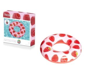 SALVAVIDAS  BESTWAY PERFUMADO FRUTILLA 119 CM COD 36231