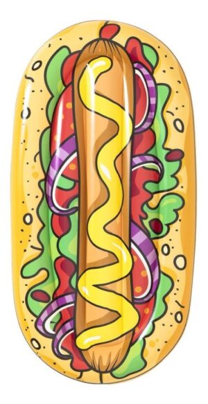 COLCHONETA BESTWAY HOT DOG 190 X 109 CM COD 43248 - Imagen 3