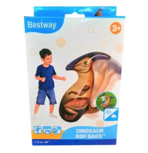 BESTWAY INVOLCABLE PUCHING DINOSAURIO INFLABLE VR3 52287 PARASAURUS