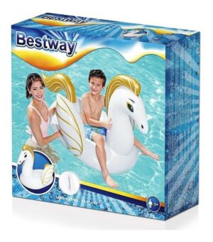 BESTWAY FLOTADOR PONY CON ALAS INFLABLE COD 41121