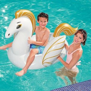 BESTWAY FLOTADOR PONY CON ALAS INFLABLE COD 41121 - Imagen 6