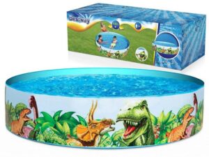 BESTWAY PILETA RIGIDA MONSTERS 244X46 CM COD 55001