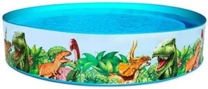 BESTWAY PILETA RIGIDA MONSTERS 244X46 CM COD 55001 - Imagen 2