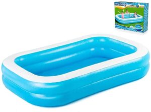 BESTWAY PILETA AZUL RECTANGULAR 262X175X51 COD 54006 - Imagen 6