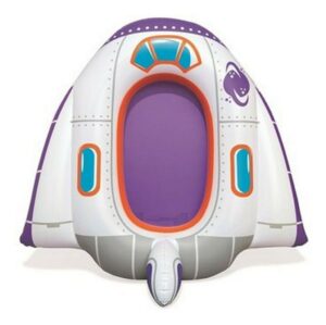 BESTWAY BOTE REMOLCABLE O NAVE ESPACIAL INFLABLE VR2 34106 NAVE ESPACIAL - Imagen 5