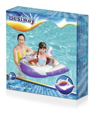 BESTWAY BOTE REMOLCABLE O NAVE ESPACIAL INFLABLE VR2 34106 NAVE ESPACIAL - Imagen 3