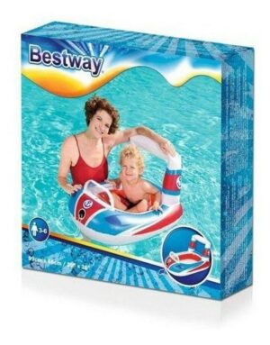 BESTWAY BOTE REMOLCABLE O NAVE ESPACIAL INFLABLE VR1 34106 BOTE - Imagen 4