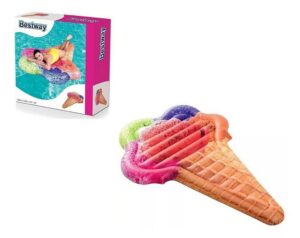 BESTWAY COLCHONETA INFLABLE HELADO CUCURUCHO COD 43183 - Imagen 2