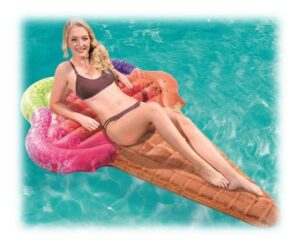 BESTWAY COLCHONETA INFLABLE HELADO CUCURUCHO COD 43183 - Imagen 4