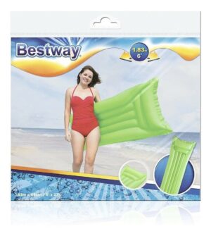 BESTWAY COLCHONETA COLOR 183X69 CM VR2 44007 8771 VERDE