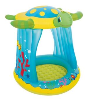 BESTWAY PILETA INFLABLE TORTUGA PROT UV 109X96X104 COD 52219 - Imagen 4