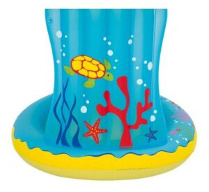 BESTWAY PILETA INFLABLE TORTUGA PROT UV 109X96X104 COD 52219 - Imagen 6