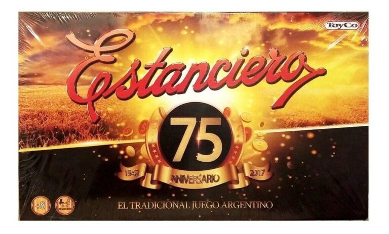 JUEGO ESTANCIERO 75 ANIVERSARIO TOYCO COD 16018