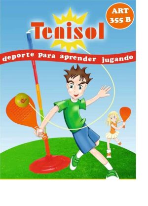 TENISOL JUEGOSOL EN BOLSA C/ PELOTA DE GOMA COD 355B - Imagen 3