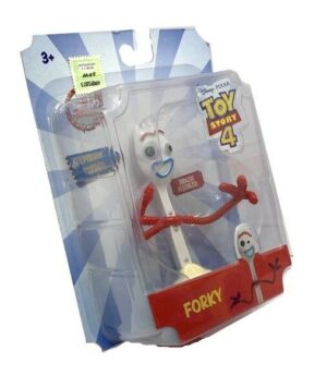 TOY STORY 4 FORKY FIGURA ARTICULADA 10 CM COD 5601 - Imagen 3