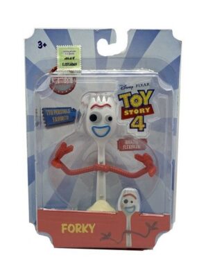 TOY STORY 4 FORKY FIGURA ARTICULADA 10 CM COD 5601 - Imagen 5