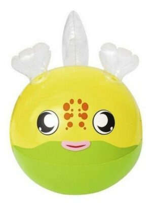 BESTWAY ANIMALITOS INFLABLES EN CAJA 29 CM VR3 34030 PEZ GLOBO (VERDE Y AMARILLO)