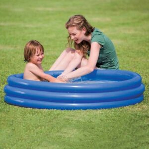 BESTWAY PILETA INFLABLE 3 AROS 102X25 VR3 51024 PILETA AZUL - Imagen 2