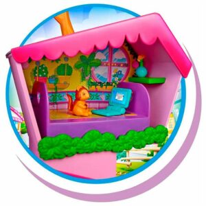 PINYPON CASA DEL ARBOL C/ FIGURA Y MASCOTAS COD 16652 - Imagen 7