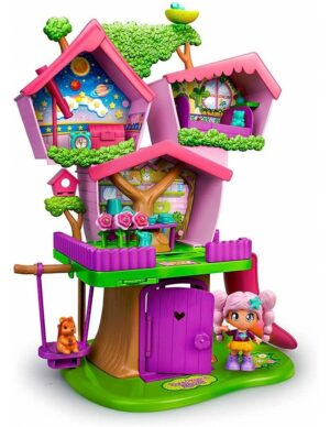 PINYPON CASA DEL ARBOL C/ FIGURA Y MASCOTAS COD 16652 - Imagen 8