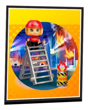 PINYPON ACTION BOMBA DE AGUA C/ 2 FIGURAS Y ACCS COD P16236 - Imagen 4