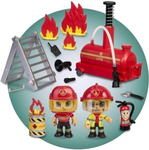PINYPON ACTION BOMBA DE AGUA C/ 2 FIGURAS Y ACCS COD P16236 - Imagen 6