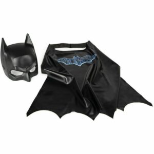 SET MASCARA Y CAPA DE BATMAN DC ORIGINAL COD 67846 - Imagen 2