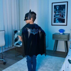 SET MASCARA Y CAPA DE BATMAN DC ORIGINAL COD 67846 - Imagen 3