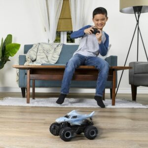 MONSTER JAM MEGALODON FULL RADIO CONTROL 1 24 COD 66803M - Imagen 4