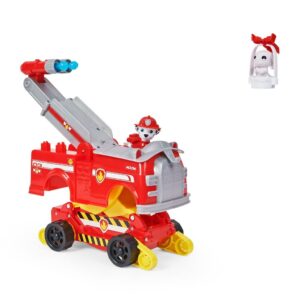 VEHICULO TRANSFORMABLE PAW PATROL LANZA DARDOS VR1 17753 MARSHALL - Imagen 6