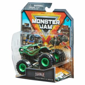 VEHICULO MONSTER JAM ESCALA 1:64 METAL COLECCION VR7 6063849 KRAKEN - 6063844