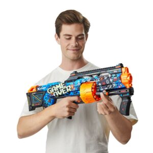 AMETRALLADORA X-SHOT C/ DARDOS SKINS LAST STAND VR1 7300 GAME OVER - Imagen 2