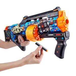 AMETRALLADORA X-SHOT C/ DARDOS SKINS LAST STAND VR1 7300 GAME OVER - Imagen 4