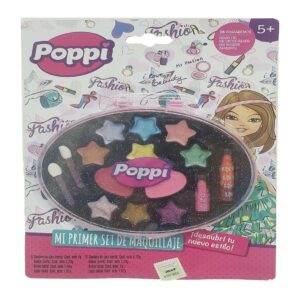 SET MI PRIMER MAQUILLAJE POPPI CORAZON ESTRELLA VR2 S21660 MODELO ESTRELLA