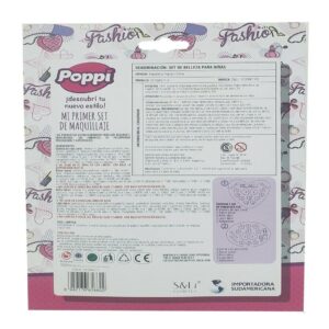 SET MI PRIMER MAQUILLAJE POPPI CORAZON ESTRELLA VR2 S21660 MODELO ESTRELLA - Imagen 2