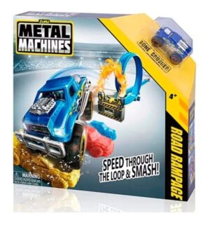 METAL MACHINES PISTA LANZADOR ROAD RAMPAGE COD 6701-5769