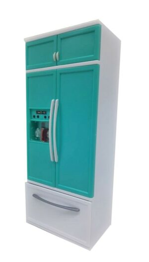 SET MODULO HELADERA CON ACCESORIOS SURTIDA POPPI VR2 7127 VERDE