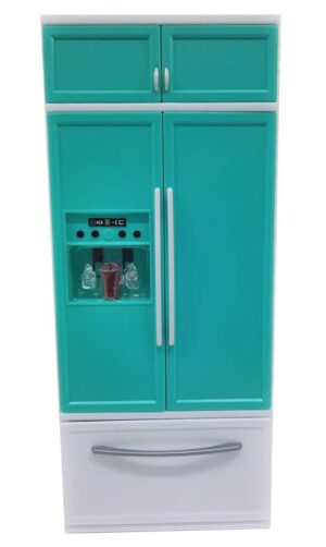 SET MODULO HELADERA CON ACCESORIOS SURTIDA POPPI VR2 7127 VERDE - Imagen 5