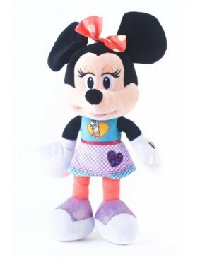 PELUCHE MINNIE DISNEY UNICORNIO O LLAMA 30 CM VR2 26995 MODELO LLAMA