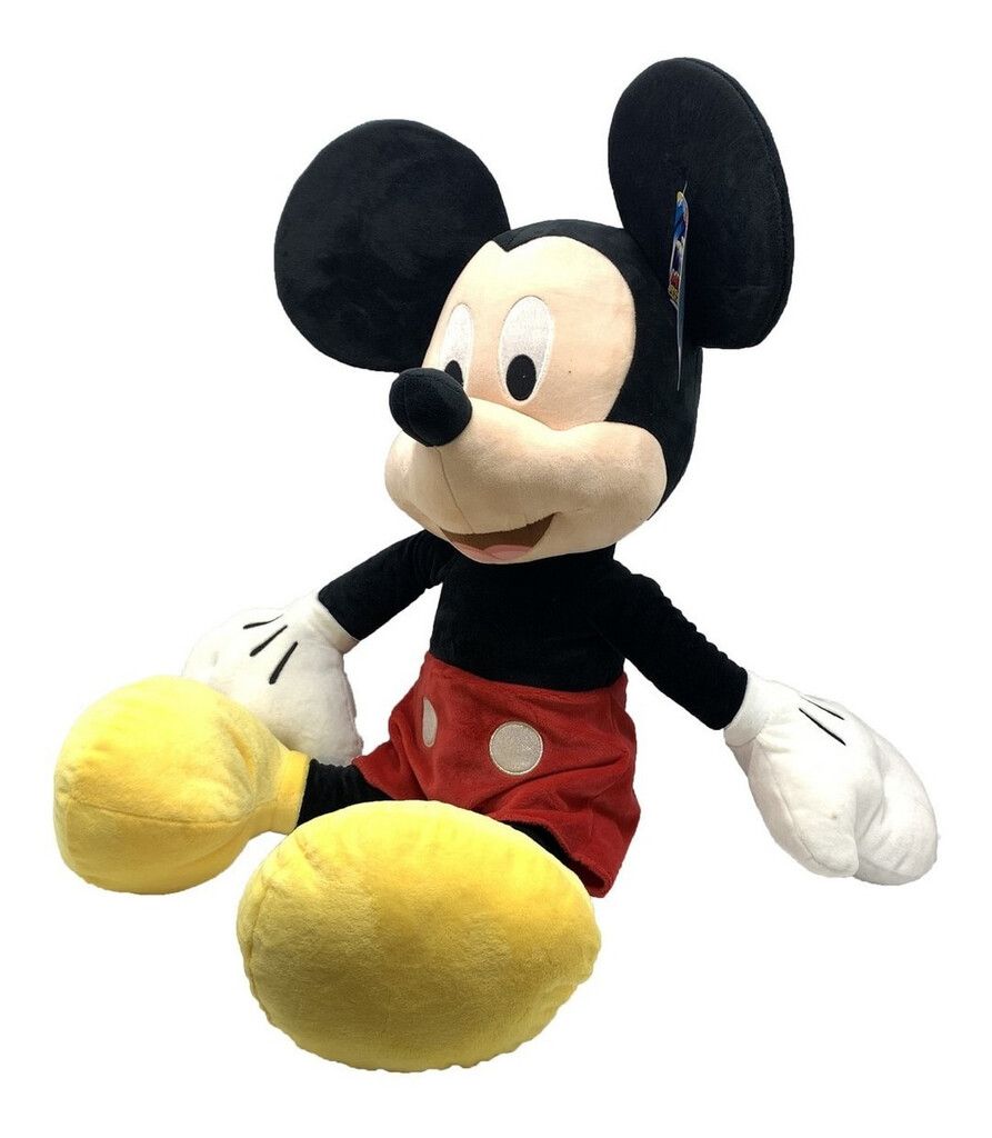 Peluche mickey cheap mouse 80 cm