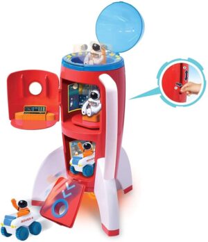 COHETE ESPACIAL LUZ Y SONIDO ASTRO VENTURE ROCKET COD 63114 - Imagen 5