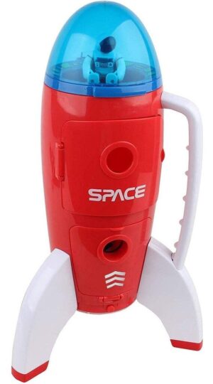 COHETE ESPACIAL LUZ Y SONIDO ASTRO VENTURE ROCKET COD 63114 - Imagen 6