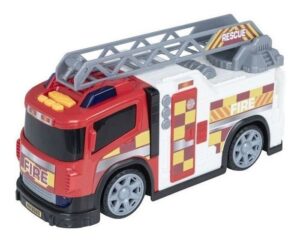 CAMION BOMBERO MIGHTY MOVERZ TEAMSTERZ LUZ SONIDO COD 14106 - Imagen 2