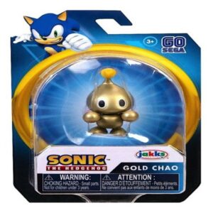 FIGURA SONIC WAVE 3 7CM ORIGINAL VR4 40463 GOLD CHAO