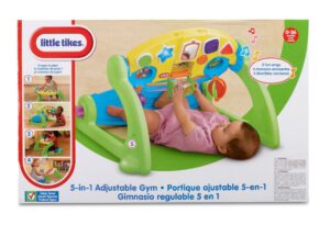 GIMNASIO LITTLE TIKES 5 EN 1 COD 635908M